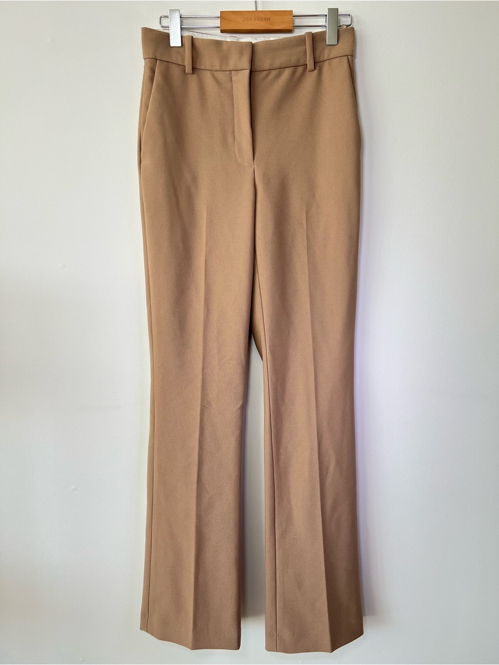 Babaton Atelier Light Tan Brown Women’s Size 0 Chic Tailored Dress Pants